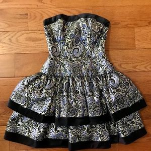 Vintage Bari 1980’s Dress Prom Party Evening 6